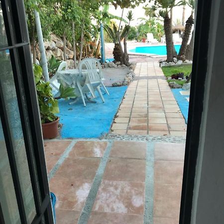 Casa-H -Pequeno Conjunto Casas Adosados Apartamento La Caleta-Guardia Exterior foto