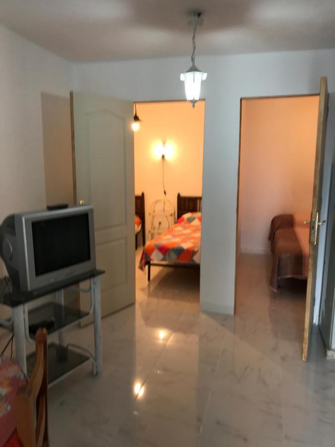 Casa-H -Pequeno Conjunto Casas Adosados Apartamento La Caleta-Guardia Exterior foto