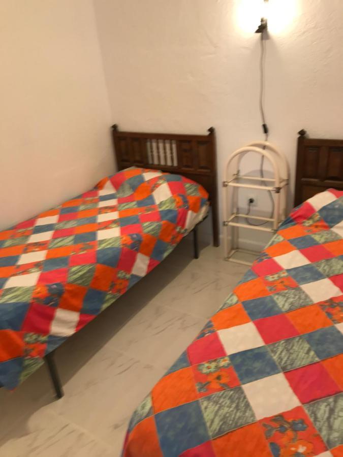 Casa-H -Pequeno Conjunto Casas Adosados Apartamento La Caleta-Guardia Exterior foto
