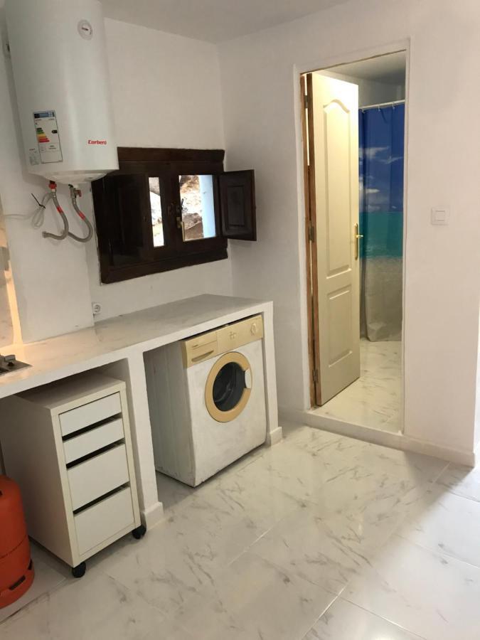 Casa-H -Pequeno Conjunto Casas Adosados Apartamento La Caleta-Guardia Exterior foto