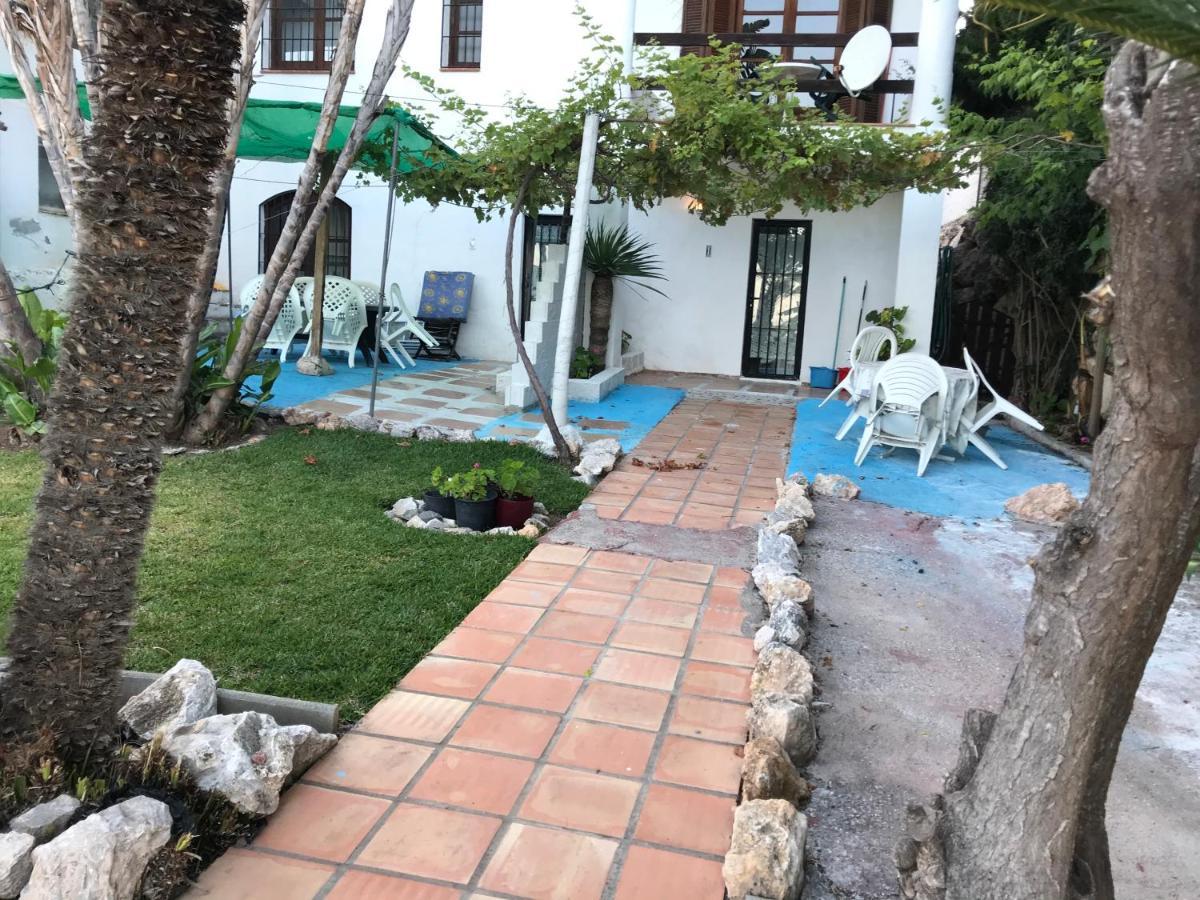 Casa-H -Pequeno Conjunto Casas Adosados Apartamento La Caleta-Guardia Exterior foto
