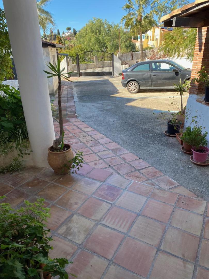 Casa-H -Pequeno Conjunto Casas Adosados Apartamento La Caleta-Guardia Exterior foto